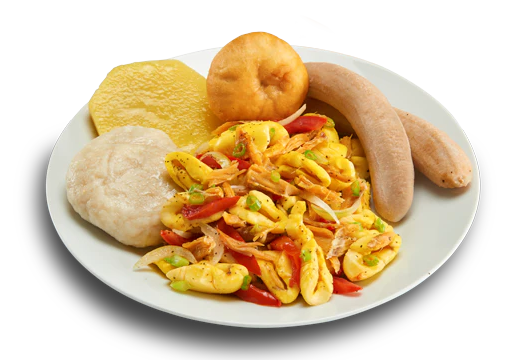 Ackee and Salt Fish