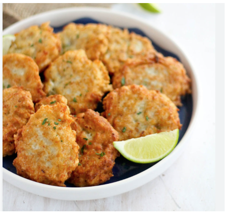 Salt Fish Fritters