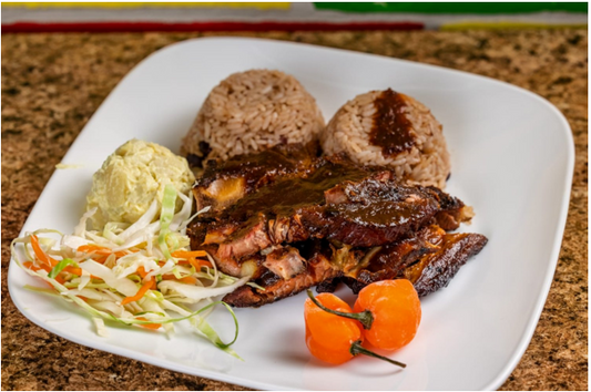 Jerk pork